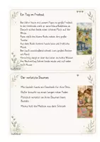 Vorschau - Stationenlernen - Lesekartei, Lesetexte, Kieler Leseaufbau Stufe 6 - Seite 3
