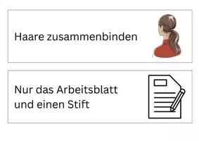 Vorschau - Bildkarten - CHE_Sicherheitsregeln - Seite 1