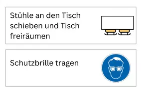 Vorschau - Bildkarten - CHE_Sicherheitsregeln - Seite 2