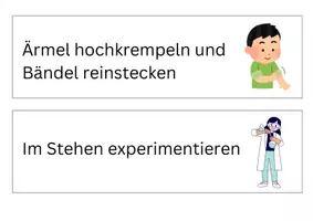 Vorschau - Bildkarten - CHE_Sicherheitsregeln - Seite 3