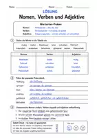 Vorschau - Arbeitsblätter - Wortarten Klasse 5-6 - Seite 2