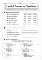Vorschau - Arbeitsblätter - Wortarten Klasse 5-6 - Seite 3
