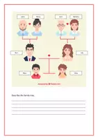 Vorschau - Arbeitsblätter - My family - family tree - Seite 2