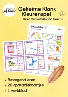 Voorbeeld - Geheime klank - Kleurenspel - Anker 1 - Zoem - Voorblad