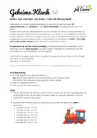 Voorbeeld - Geheime klank - Kleurenspel - Anker 1 - Snuffel - Pagina 1