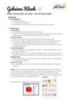 Voorbeeld - Geheime klank - Kleurenspel - Anker 1 - Snuffel - Pagina 2