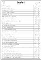 Vorschau - Arbeitsblätter - Lesetest für Lesetandems - Seite 1