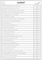 Vorschau - Arbeitsblätter - Lesetest für Lesetandems - Seite 3