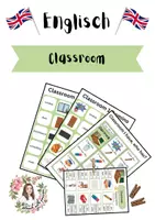 Vorschau - Spiele - Classroom Vocabulary - Young World 1 - Deckblatt