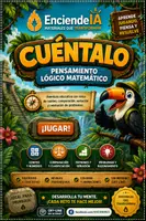 Vista previa - Juegos / Gamificación - CUÉNTALO | Juego de Matemáticas y Pensamiento Lógico | Practica Sumas, Restas, Multiplicación y Más SIN INTERNET - Portada