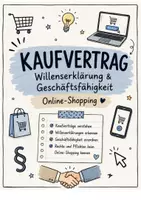 Vorschau - Arbeitsblätter - WBS7_Kaufvertrag_Titelblatt - Deckblatt