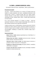 Vista previa - Hojas de trabajo - MATES - EL TEMPS - nivell CS - página 1