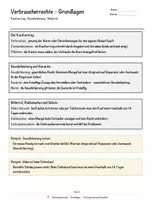 Vorschau - Arbeitsblätter - Verbraucherrechte – Prüfungstraining Wirtschaft (Klasse 9) - Seite 3