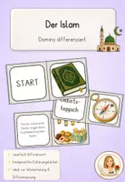 Vorschau - Stundenentwürfe - Islam Materialpaket | Religion Klasse 3–4 - Seite 1