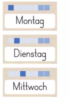 Vorschau - Anderer Materialtyp - Tafelkalender für die Grundschule - Seite 3