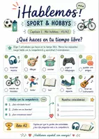 Vorschau - Arbeitsblätter - ¡Hablemos! Mehr Spanisch sprechen! – Sport & Hobbys | 30 kreative Sprechanlässe zu Sport, Freizeit & Teamgeist für Sek I - Seite 3