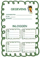 Voorbeeld - Planner/agenda 20262027 thema ZOEM - Pagina 2