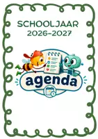 Voorbeeld - Planner/agenda 20262027 thema ZOEM - Voorblad