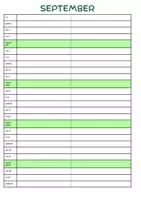 Voorbeeld - Planner/agenda 20262027 thema ZOEM - Pagina 3