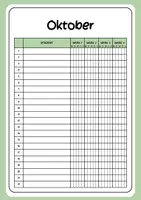 Voorbeeld - Huiswerk Checklist - Pagina 2