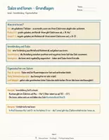 Vorschau - Arbeitsblätter - Salze und Ionen – Prüfungstraining Chemie (Klasse 9) - Seite 3