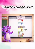 Vorschau - Anderer Materialtyp - Tagestransparenz Monster Mumporia - Deckblatt