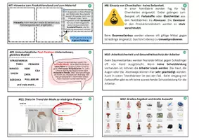 Vorschau - Bildkarten - Fast Fashion - ein Mystery - Seite 2