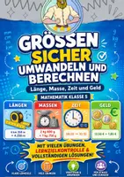 Vorschau - Arbeitsblätter - Größen umrechnen | Klasse 5 - Deckblatt