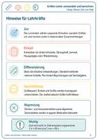 Vorschau - Arbeitsblätter - Größen umrechnen | Klasse 5 - Seite 2