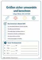 Vorschau - Arbeitsblätter - Größen umrechnen | Klasse 5 - Seite 3