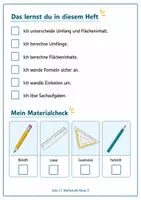 Vorschau - Arbeitsblätter - Umfang und Flächeninhalt | Klasse 5 - Seite 3