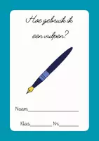 Voorbeeld - Hoe gebruik ik een vulpen? - Voorblad