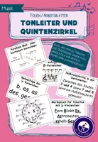 Vorschau - Arbeitsblätter - Tonleiter und Quintenzirkel - Deckblatt