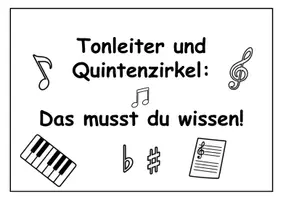 Vorschau - Arbeitsblätter - Tonleiter und Quintenzirkel - Seite 2
