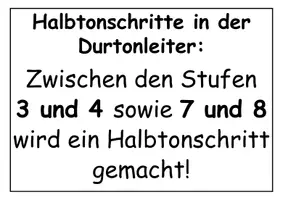 Vorschau - Arbeitsblätter - Tonleiter und Quintenzirkel - Seite 3