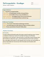 Vorschau - Arbeitsblätter - Die Kurzgeschichte – Prüfungstraining Deutsch (Klasse 9) - Seite 3