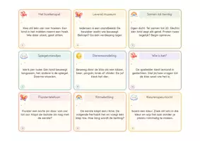 Voorbeeld - regenboogklas_40_tussendoortjes_8x6cm - Pagina 1
