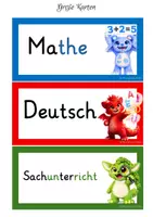 Vorschau - Anderer Materialtyp - Tagestransparenz Monster Mumporia - Seite 1