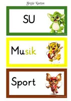 Vorschau - Anderer Materialtyp - Tagestransparenz Monster Mumporia - Seite 2