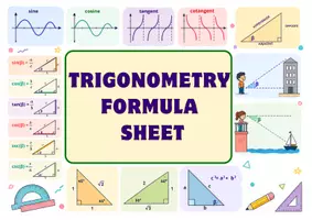 Vista previa - Otros - Trigonometric Ratios Reference Sheet - Portada