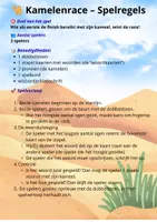 Voorbeeld - Klaar voor de kamelenrace? Thema 2 - Pagina 2