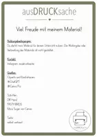 Vorschau - Poster - Positive Sätze für's Klassenzimmer / Mutmach-Sprüche als Türdeko oder für den Spiegel - Seite 1