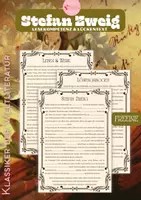 anteprima - Esercizi - Schriftsteller Stefan Zweig La novella degli scacchi – Leben und Werk FREEBIE - Pagina di copertina