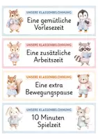 Vorschau - Fördermaterial/Inklusion - Belohnungssystem Grundschule – 24 Klassenbelohnungen, „Das geheime Kind“ & Motivationssticker für Klassenmanagement und Motivation - Seite 1