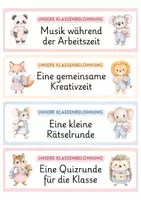Vorschau - Fördermaterial/Inklusion - Belohnungssystem Grundschule – 24 Klassenbelohnungen, „Das geheime Kind“ & Motivationssticker für Klassenmanagement und Motivation - Seite 2