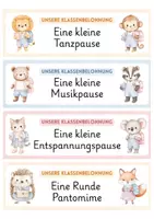 Vorschau - Fördermaterial/Inklusion - Belohnungssystem Grundschule – 24 Klassenbelohnungen, „Das geheime Kind“ & Motivationssticker für Klassenmanagement und Motivation - Seite 3