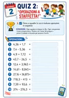anteprima - Esercizi - MATEMATICA INIZIO 5 - RIMETTIAMOCI IN PISTA - Pagina 3