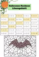 Vorschau - Arbeitsblätter - Addition bis 10 | Halloween Ausmalbild | Rechnen 1. Klasse - Seite 2