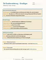 Vorschau - Arbeitsblätter - Die Sozialversicherung – Prüfungstraining Sozialkunde (Klasse 9) - Seite 3