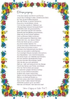 anteprima - Esercizi - Goethes Osterspaziergang – Gedichtinterpretation & Grammatikaufgaben Passeggiata pasquale Analisi della poesia - Pagina 1